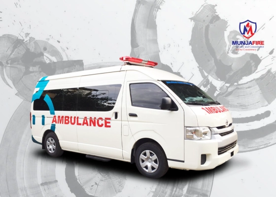 HIACE AMBULANCE 1