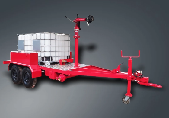 TRAILER FOAM GENERATOR<br> 1