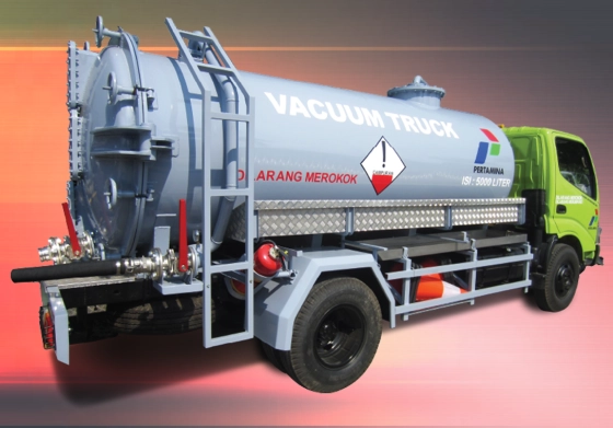 VACUUM TRUCK type II 1