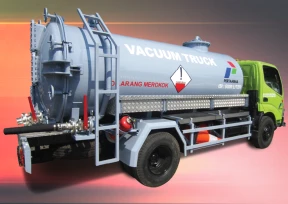 VACUUM TRUCK type II