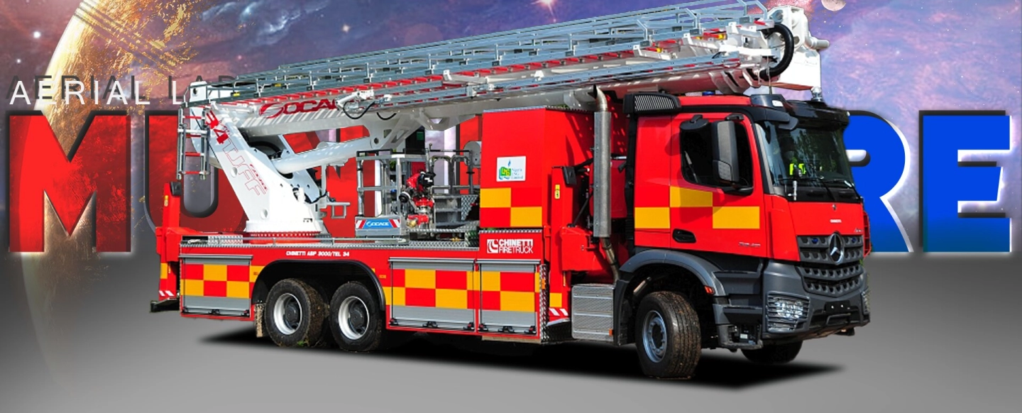 AERIAL LADDER